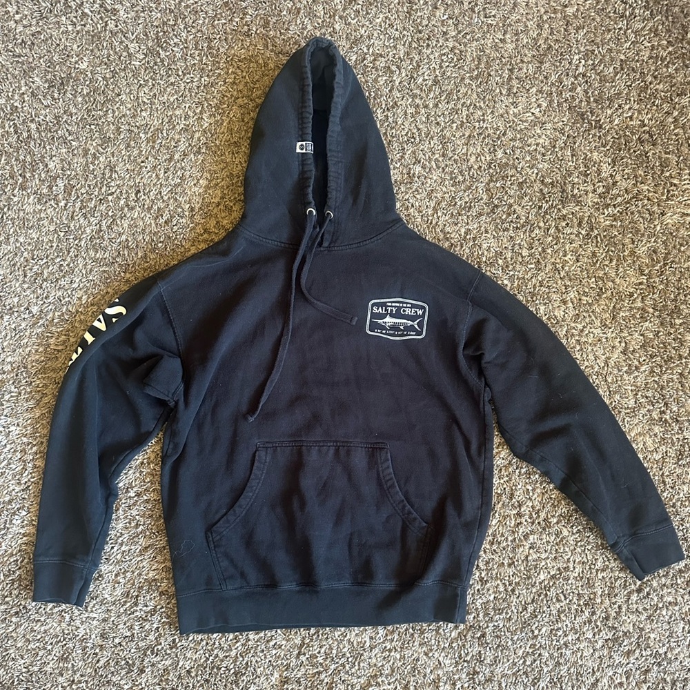 Salty Crew Black Hoodie